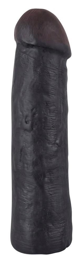 Насадка на пенис Orion Big Penis Sleeve, 22 см (черный)
