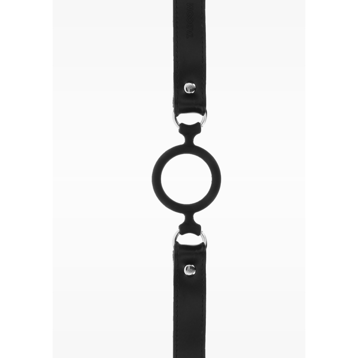 Кляп Taboom Open Ring Gag, 58 см (черный)