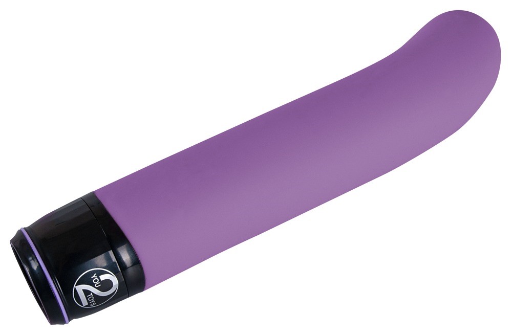 Вибратор Smile Sweet G-Spot Vibe Genius, 20 см (фиолетовый)