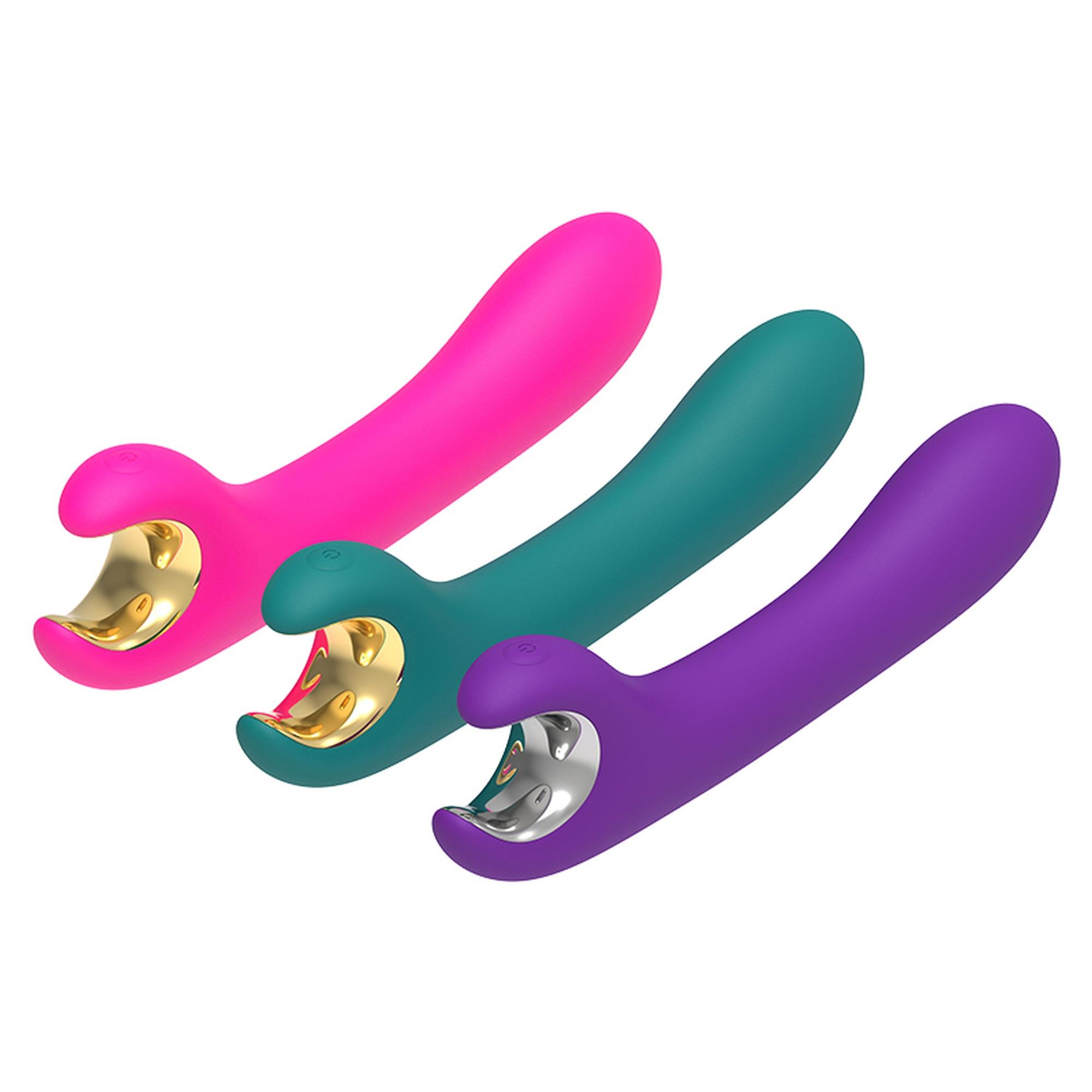 Вибратор Boys of Toys Mermaid, 19.8 см (зеленый)