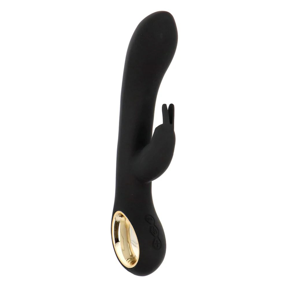 Вибратор-кролик Toyz4lovers Riscaldante Handy Grip Hot, 19 см (черный)
