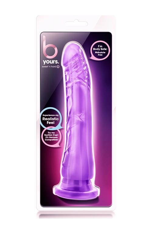 Фаллоимитатор B Yours Sweet N Hard 6, 21.5 см (фиолетовый)