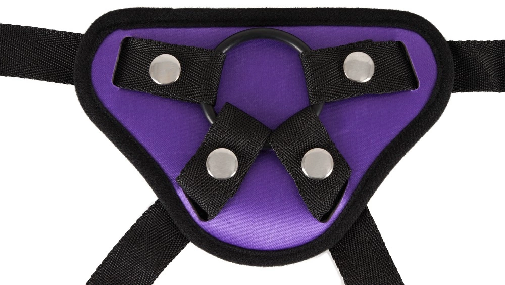 Страпон You2Toys Universal Harness + 3 Rings (фіолетовий)
