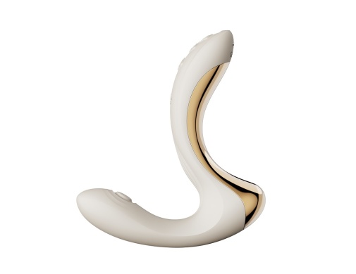 Вибратор Zalo Talis G-Spot PulseWave, 14,4 см (белый)