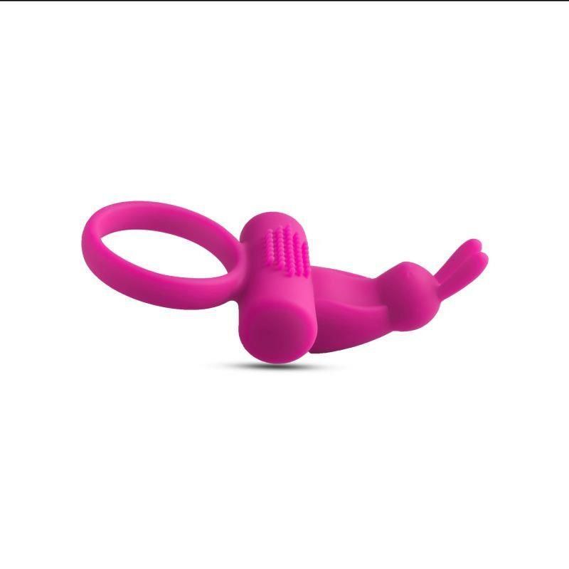 Эрекционное кольцо Toyz4lovers Anello Fallico Brighte, 10 см (розовый)