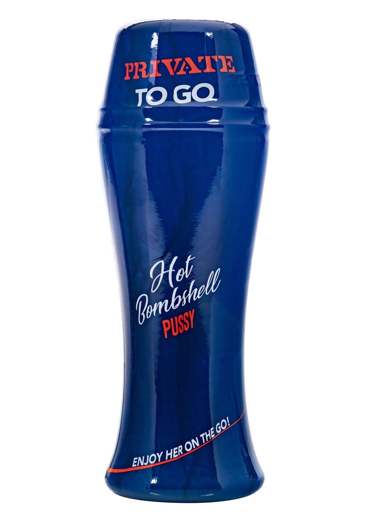 Masturbator Private Hot Bombshell To Go (w kolorze cielistym)