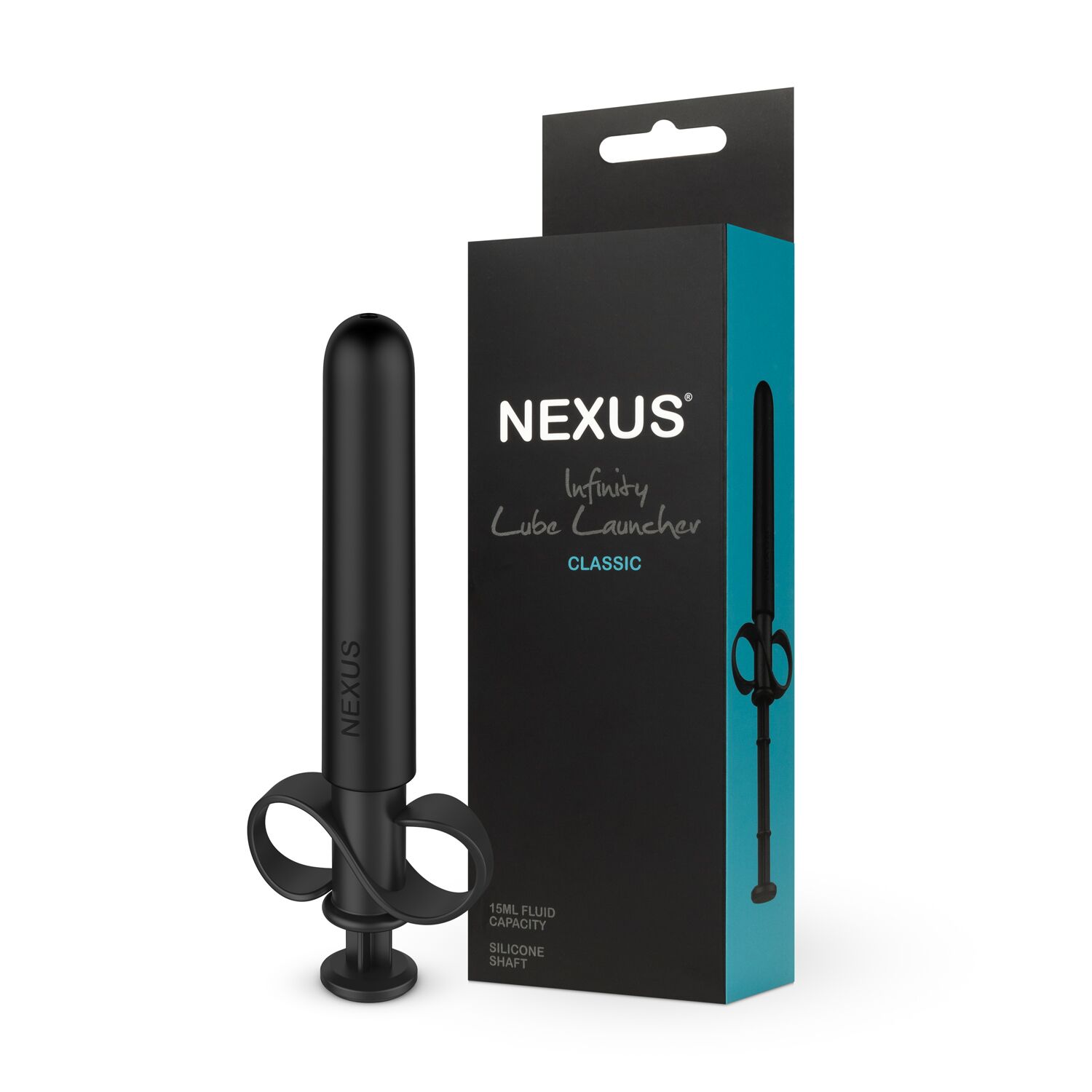 Strzykawka do lubrykantu Nexus Infinity Lube Launcher Classic (czarny)