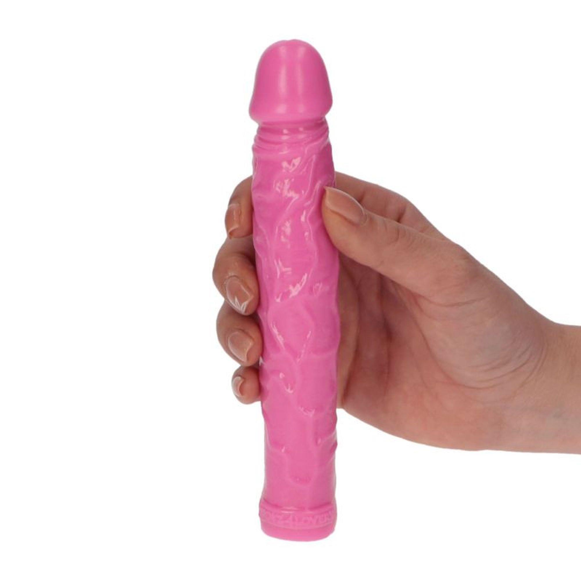 Фаллоимитатор Toyz4lovers Zeno, 16.5 см (розовый)