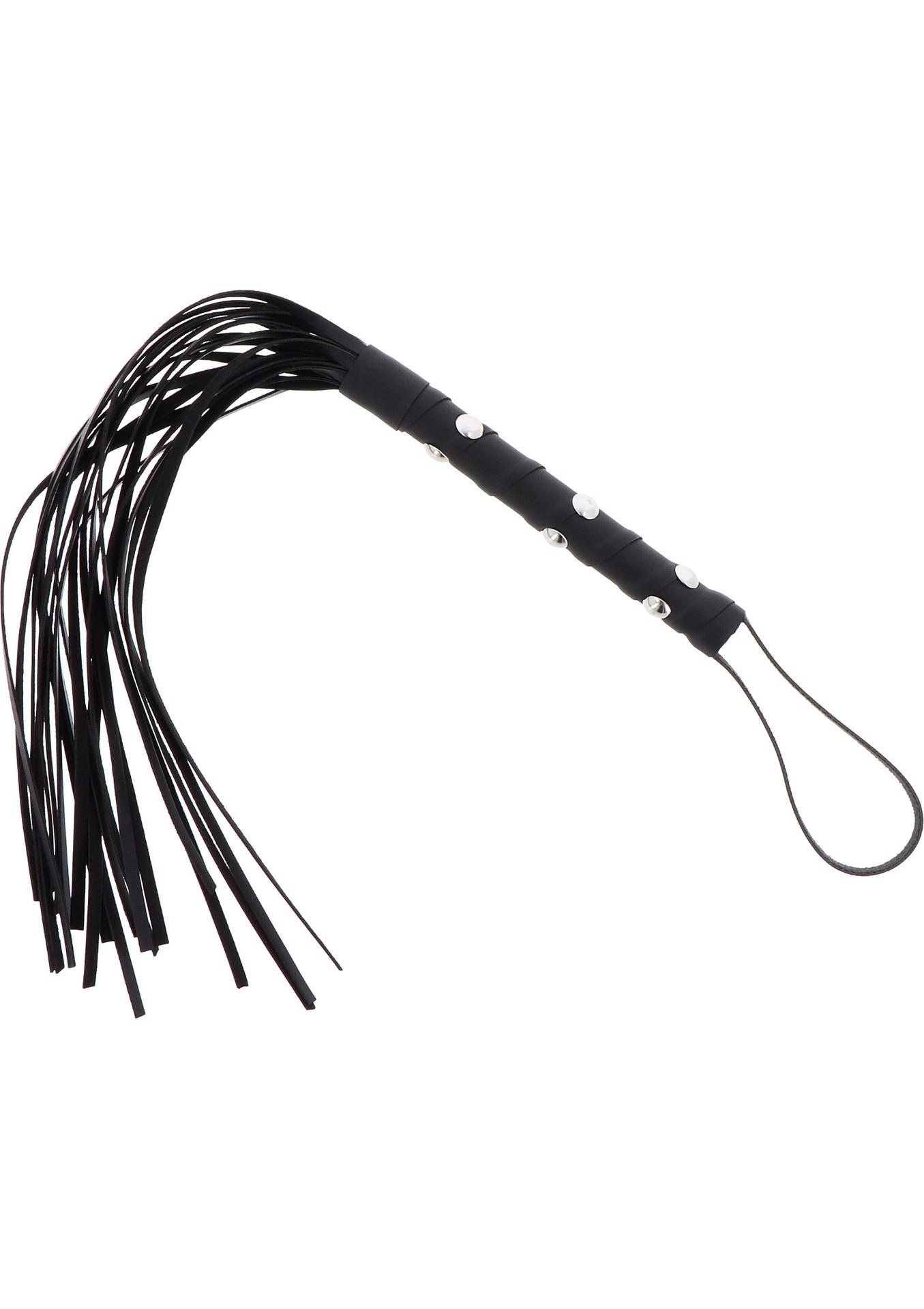Flogger Hidden Desire, 56 cm (czarny)