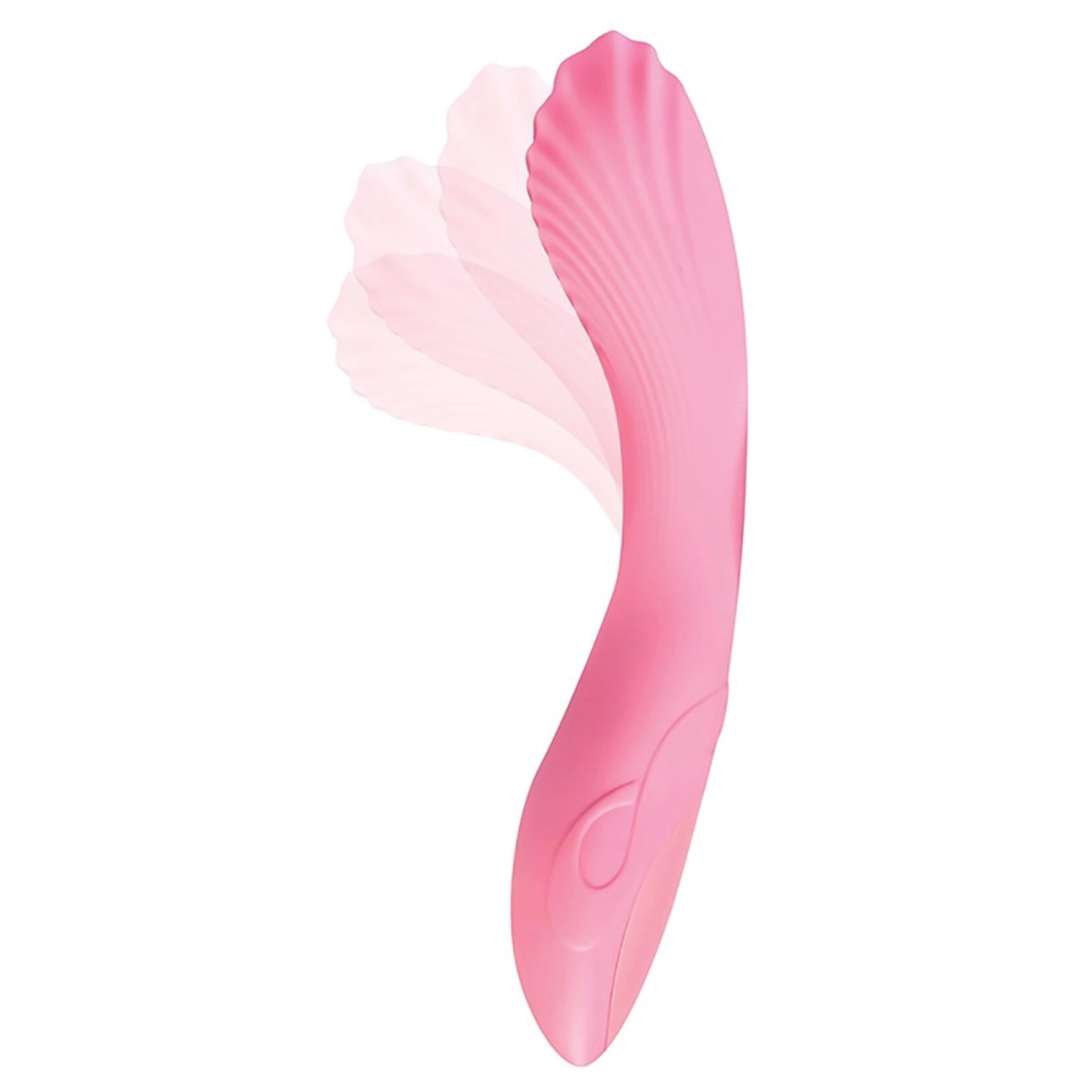 Вибратор Fantasy Apollo G-spot, 20 см (розовый)