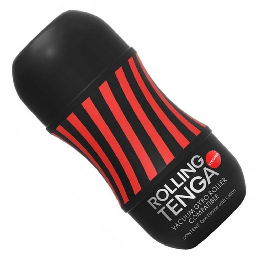 Мастурбатор Tenga Rolling Cup Strong (белый)