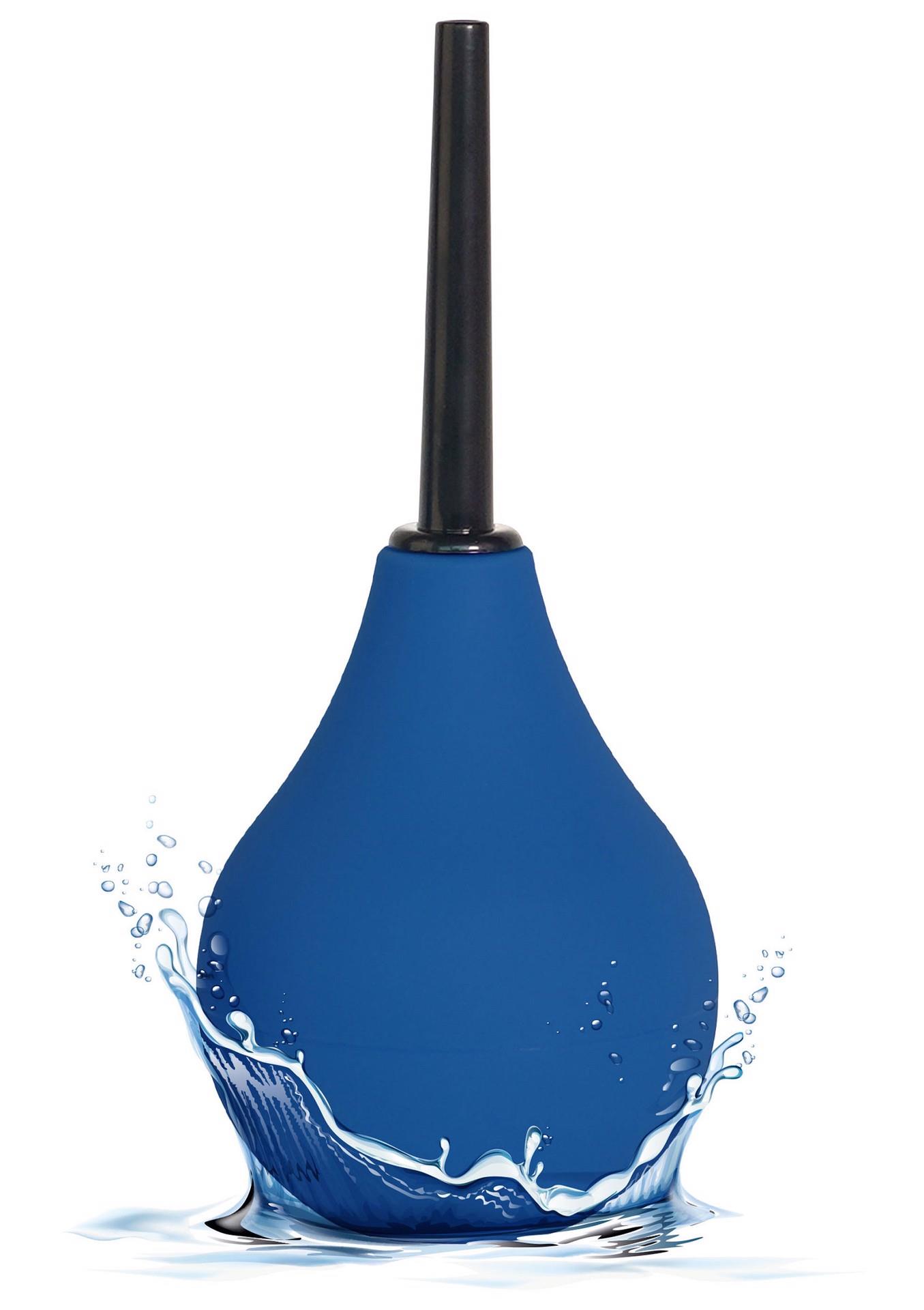 Анальный душ Buttocks The Cleaner S, 75 мл (синий)