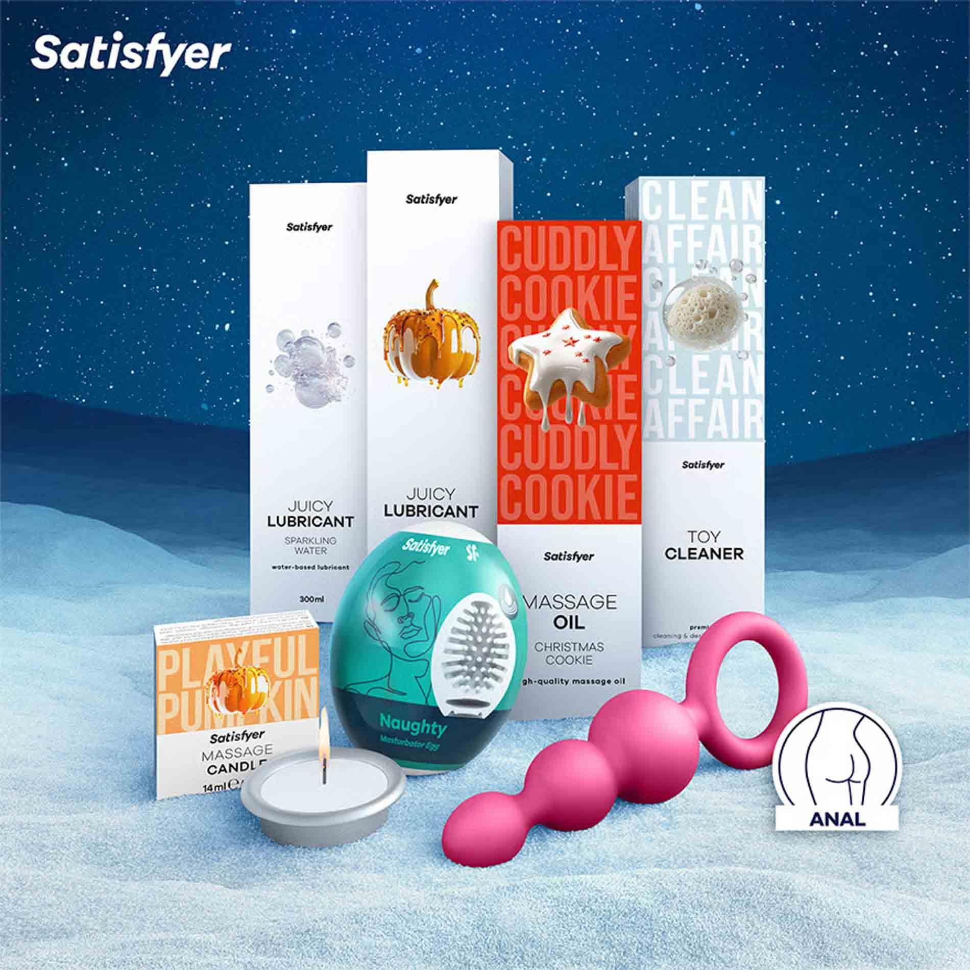 Адвент календарь Satisfyer Deluxe Advent Calendar 2025
