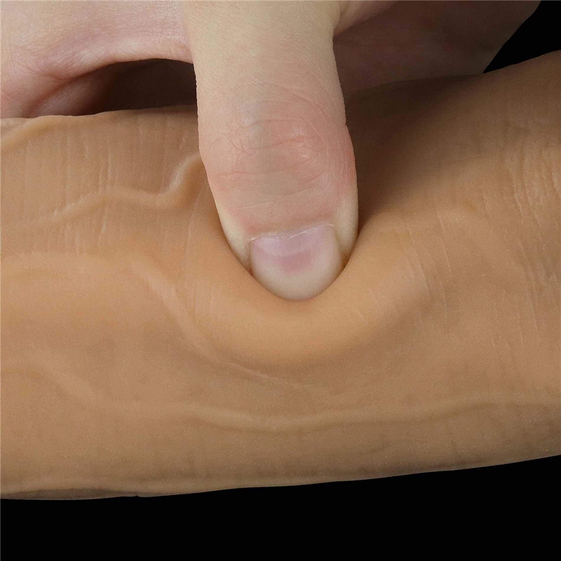 Фаллоимитатор Lovetoy Handle Cock 12'', 30 см (телесный)