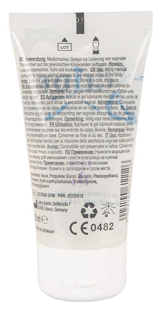 Лубрикант для использования с секс игрушками Orion Just Glide Toy Lube, 50 мл