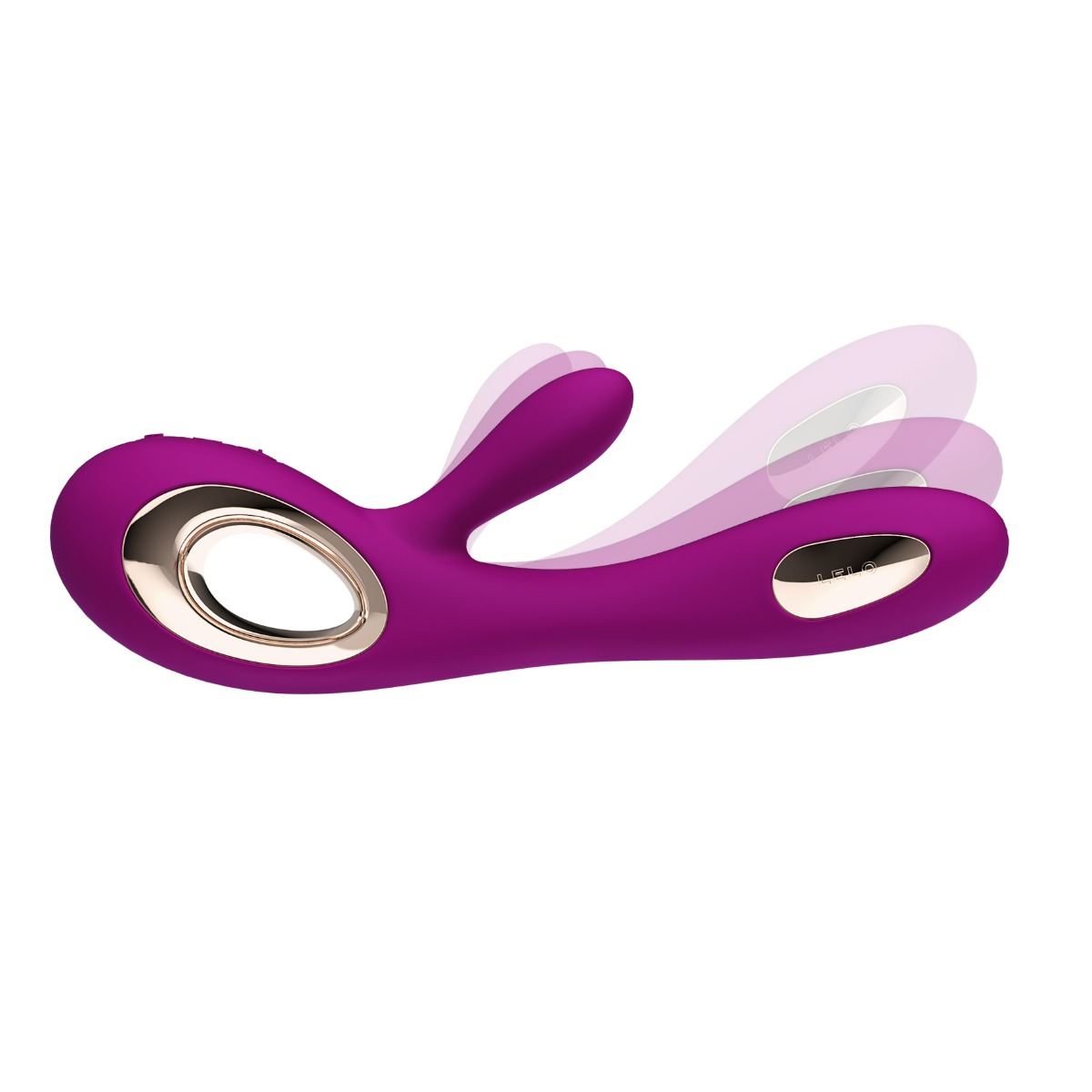 Вибратор-кролик Lelo Soraya Wave, 21,8 см (малиновый)