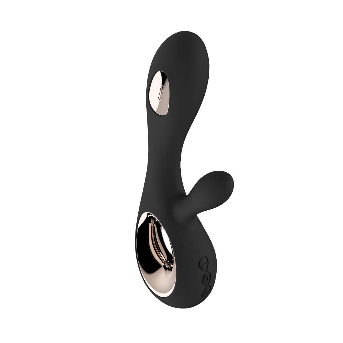Вибратор-кролик Lelo Soraya Wave, 21,8 см (черный)