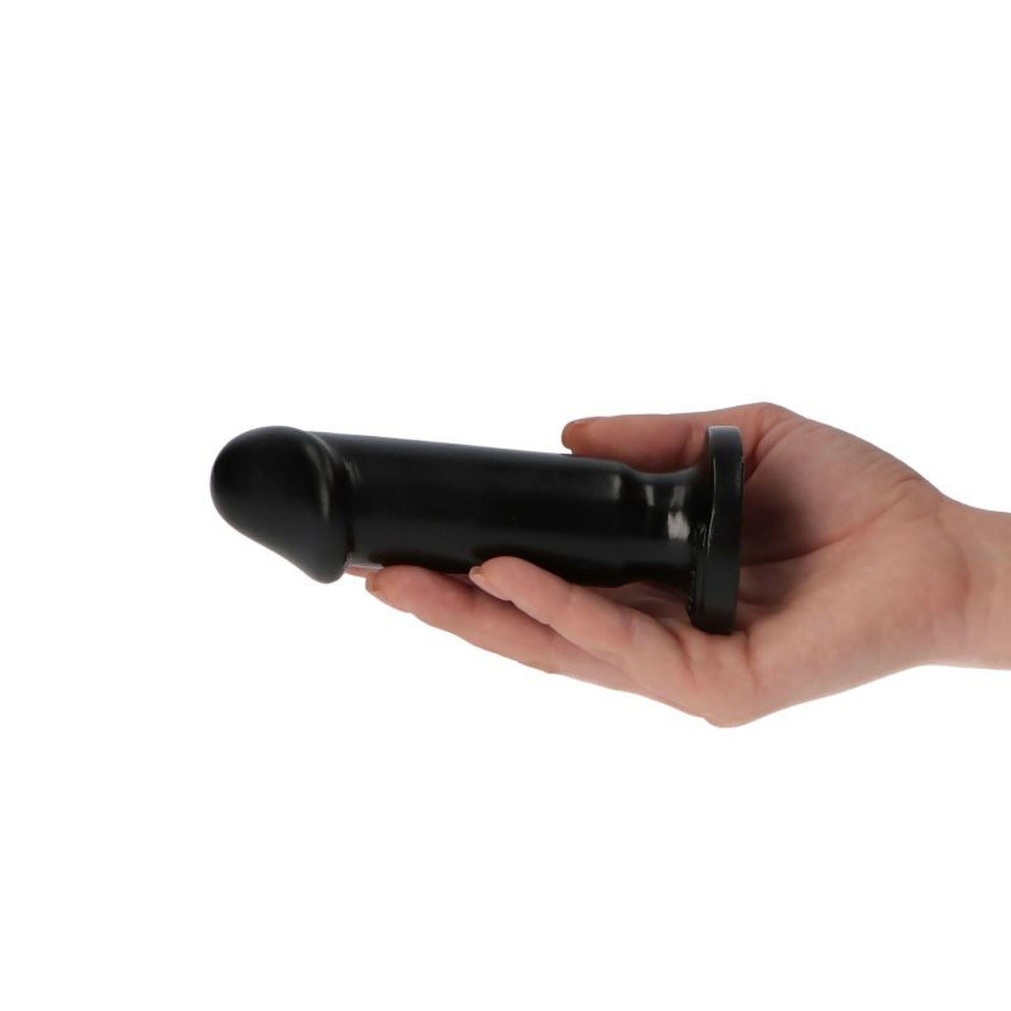 Фаллоимитатор Toyz4lovers Gino, 10.5 см (черный)