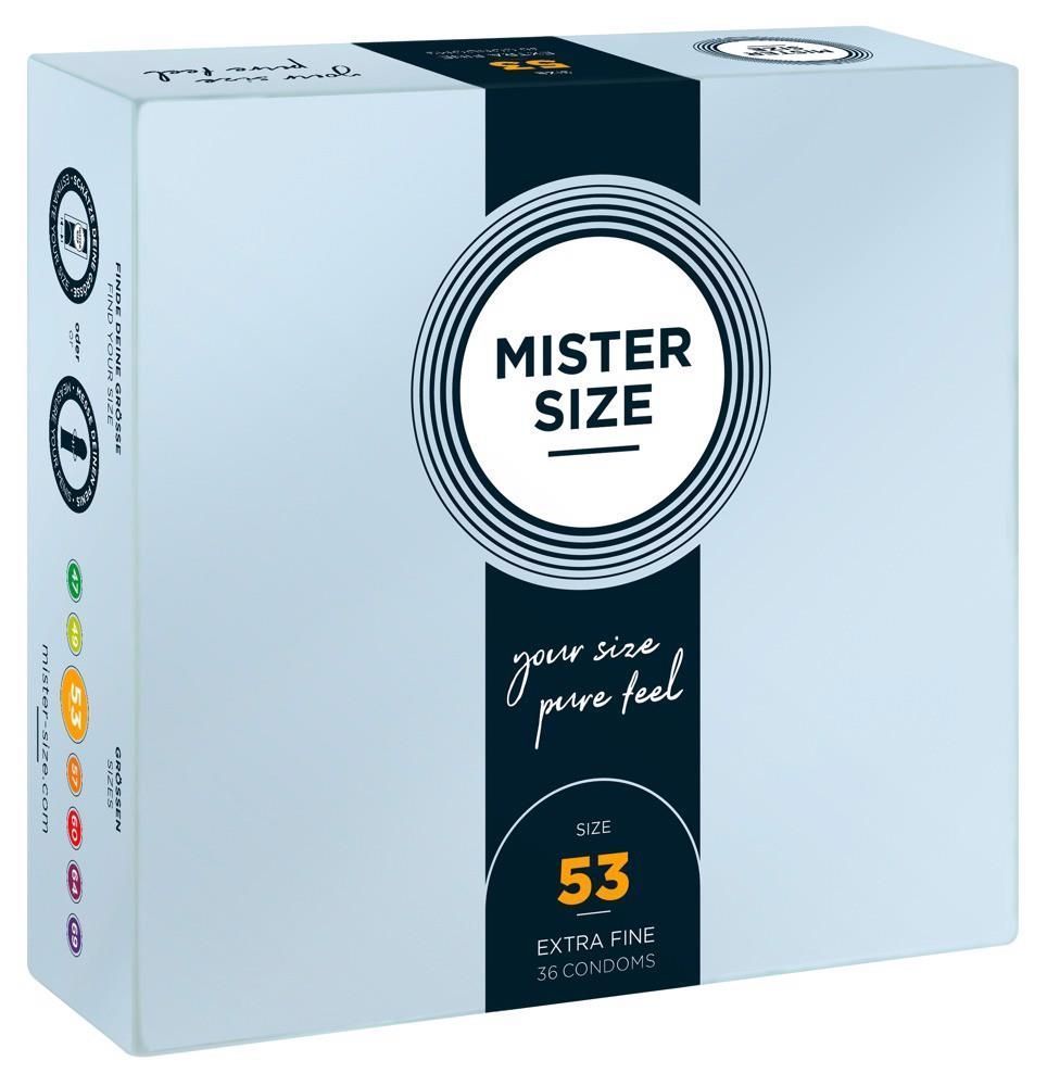 Презервативы Mister Size 53, 36 шт