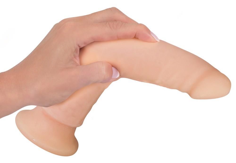 Фаллоимитатор Nature Skin Soft Dong, 24 см (телесный)