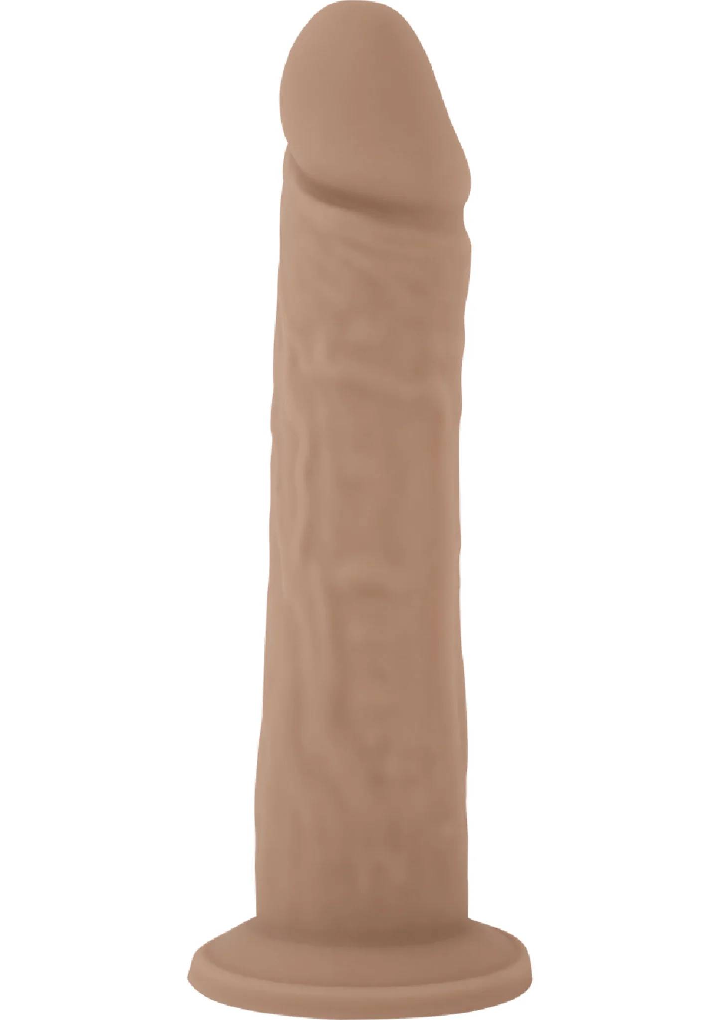 Фаллоимитатор Silexd Realistic Dildo Liquid Silicone 2, 20.6 см (телесный)