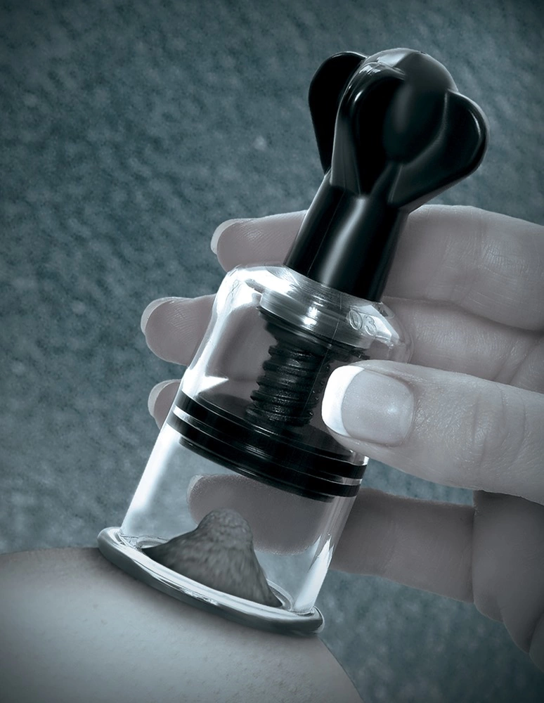 Вакуумные стимуляторы Fetish Fantasy Series Super Suckers, 10.2 см (прозрачный)