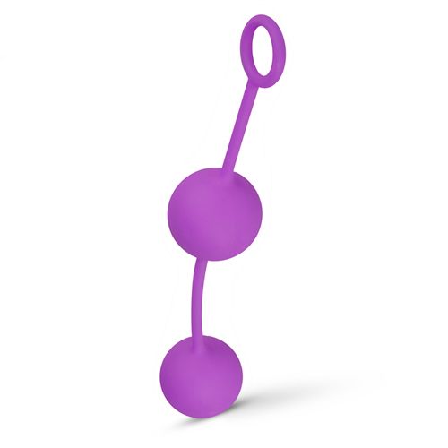 Вагинальные шарики Easy Toys Pleasure Balls, 16 см (фиолетовый)