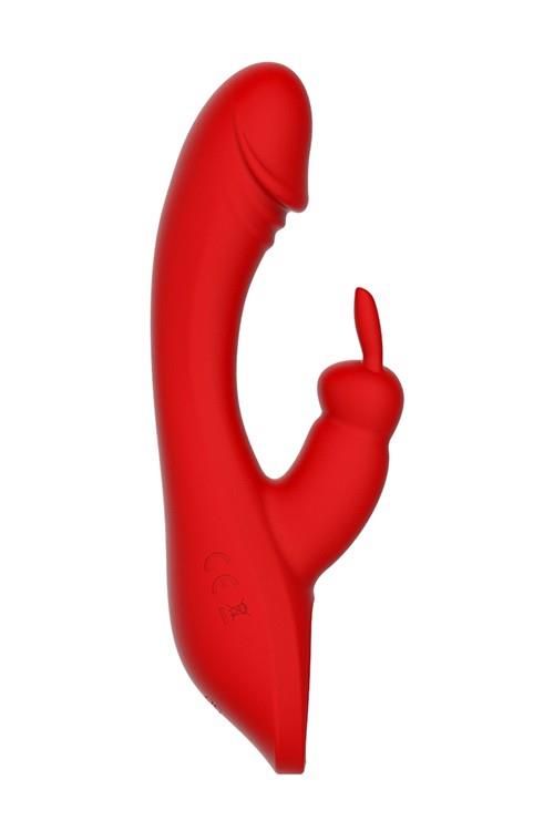 Вибратор-кролик Dream Toys Red Revolution Artemis, 21 см (красный)
