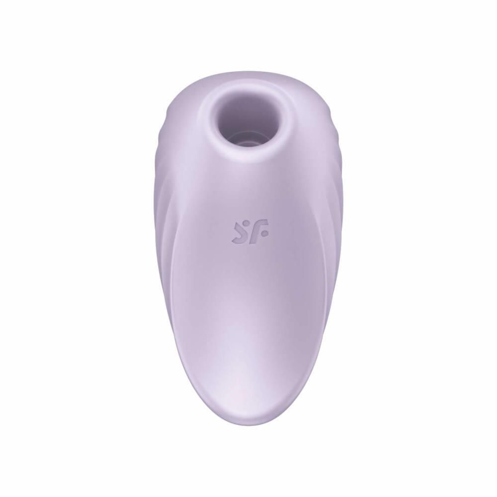 Вакуумный стимулятор клитора с вибрацией Satisfyer Pearl Diver (сиреневый)