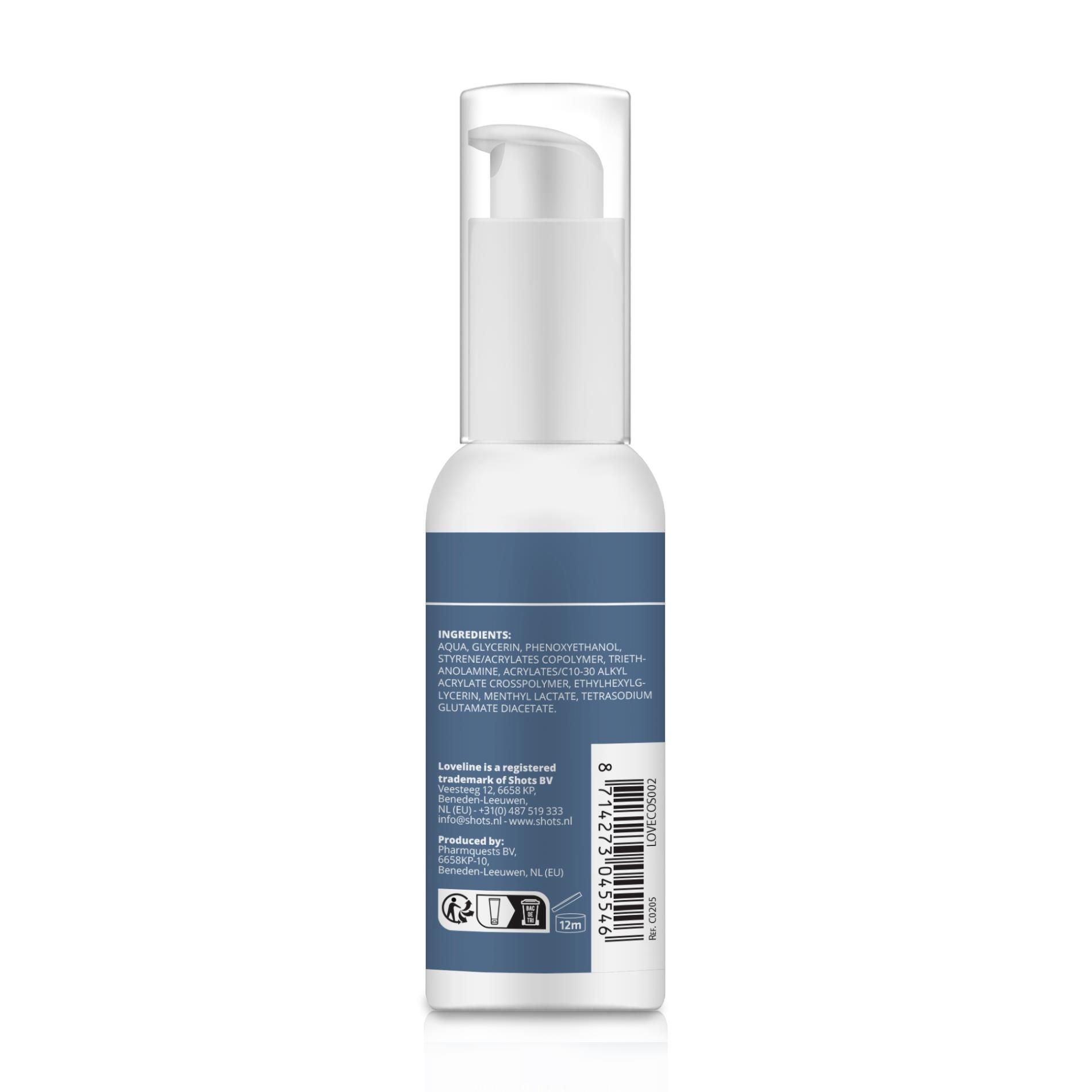 Żel przedłużający Loveline Delay Gel, 50 ml
