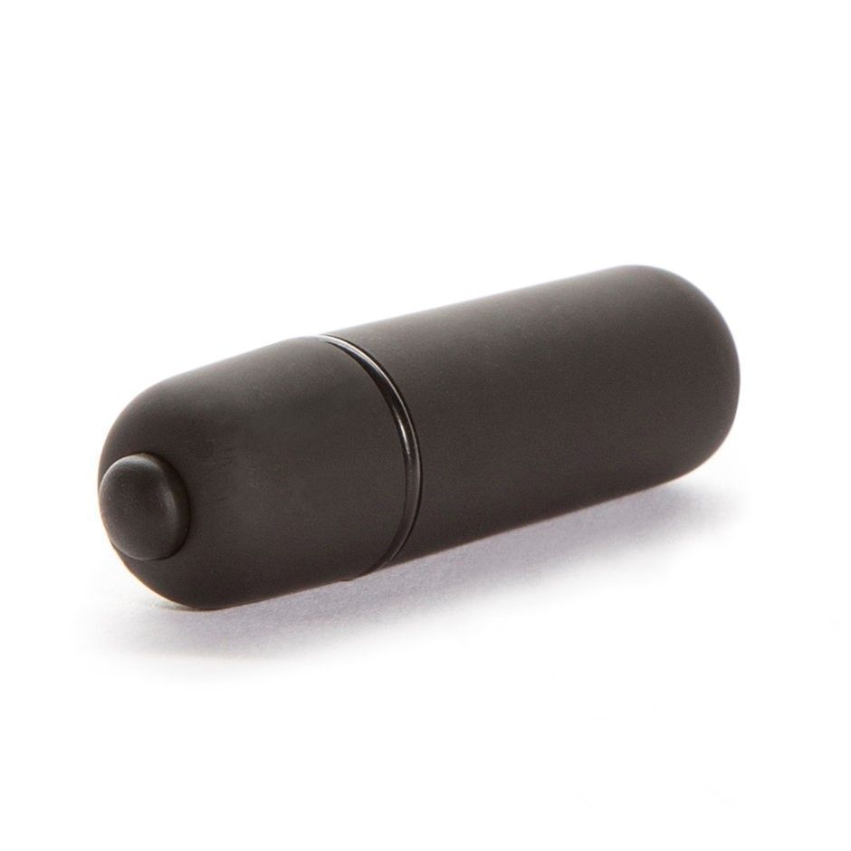 Вібратор X-Basic Bullet Mini One Speed, 5,9 см (чорний)