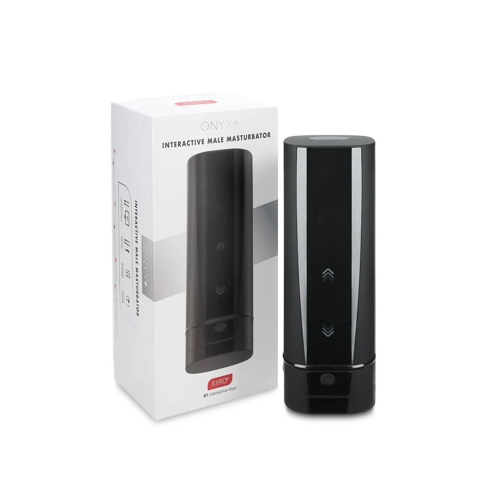 Автоматический мастурбатор Kiiroo Onyx+ (черный)