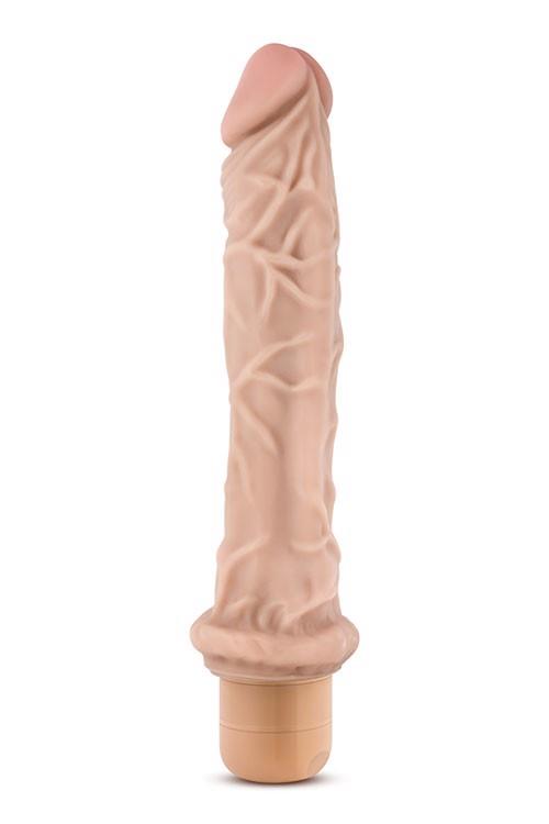 Вибратор Mr. Skin Cock Vibe 8, 24.7 см (телесный)