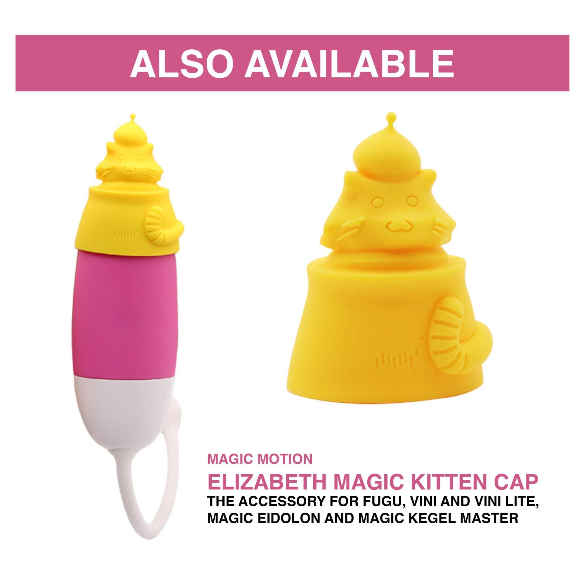 Виброяйцо Magic Motion Vini, 23.7 см (розовый)