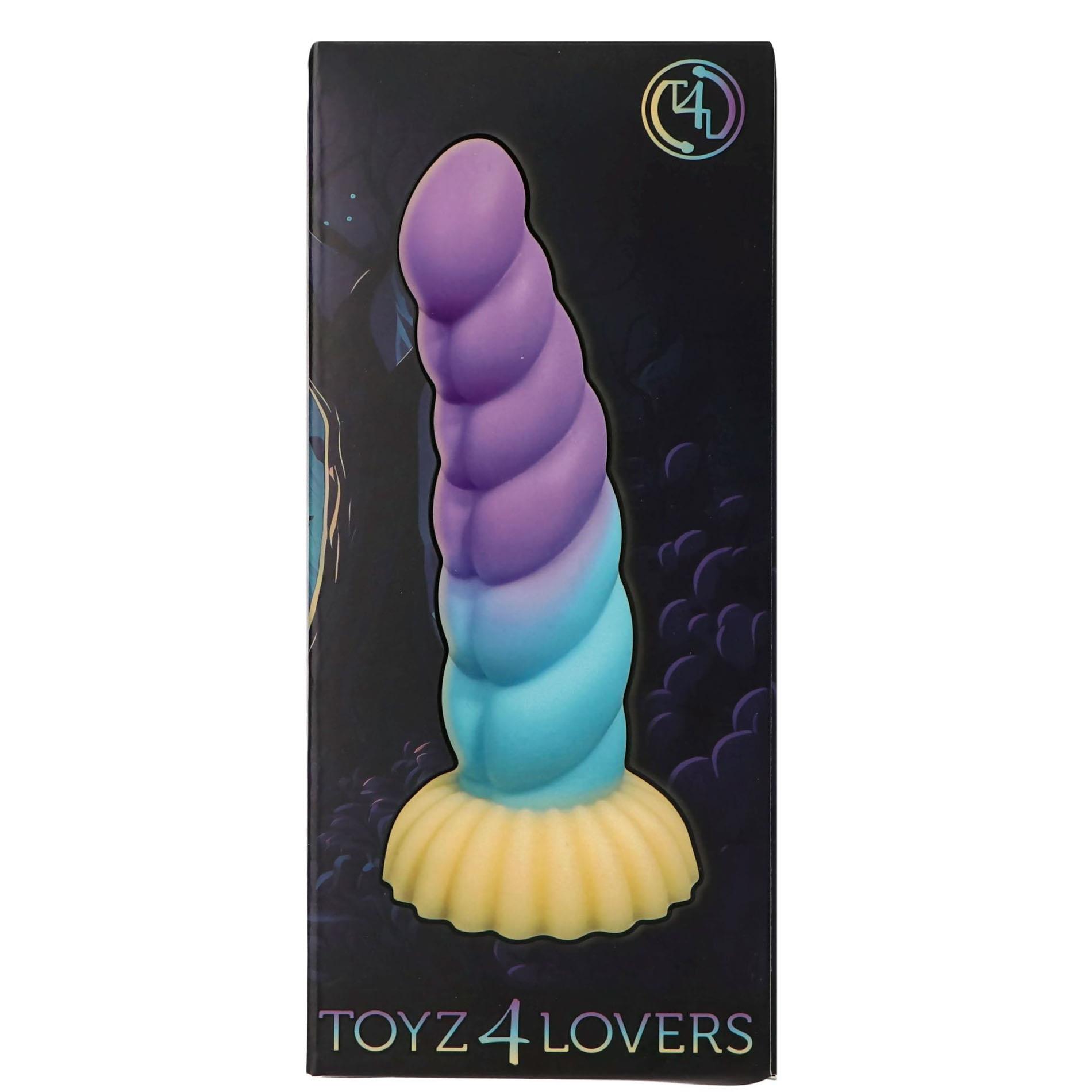 Фаллоимитатор Toyz4lovers Monster Morganal, 22 см (мульти)