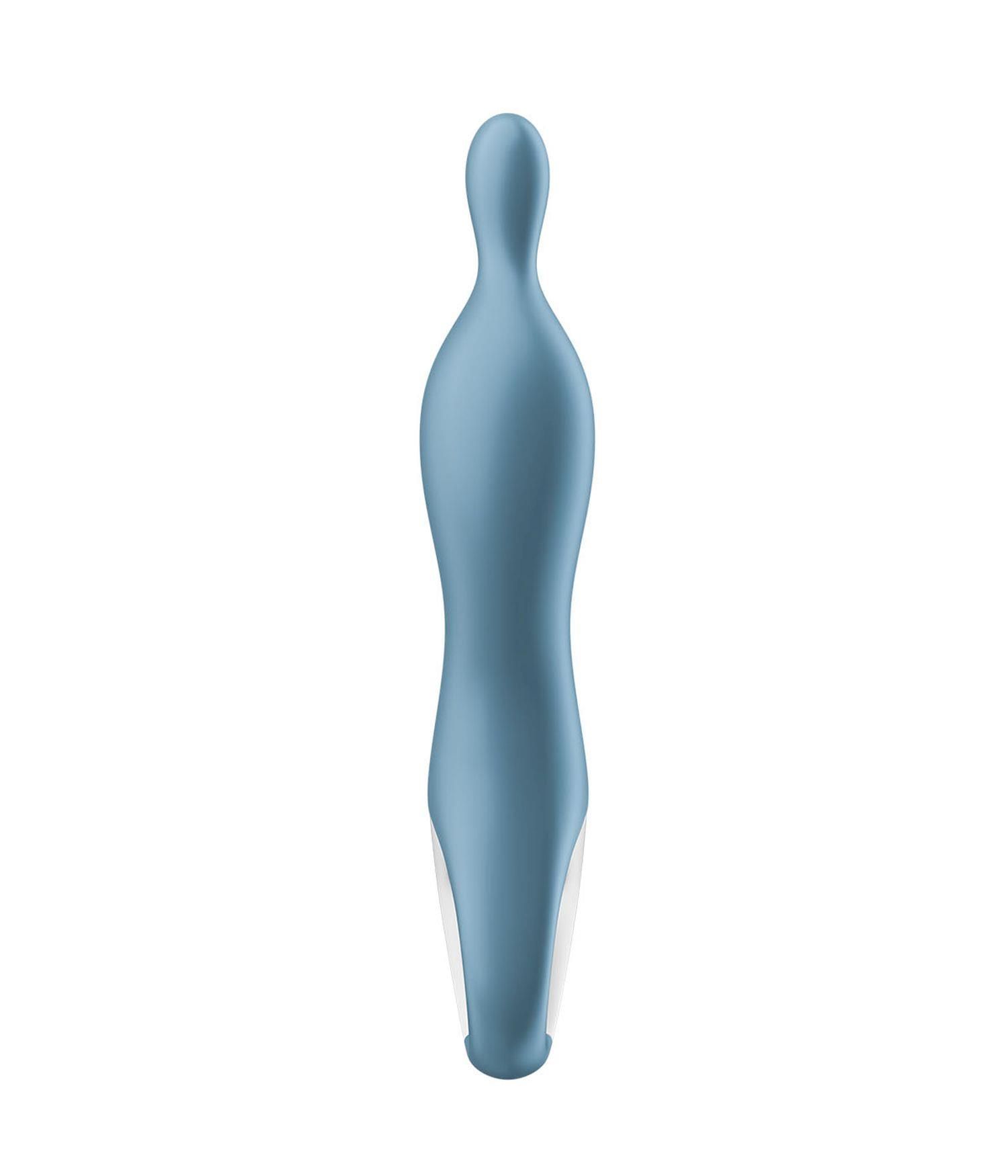Вибратор Satisfyer A-Mazing 1, 21,7 см (голубой)