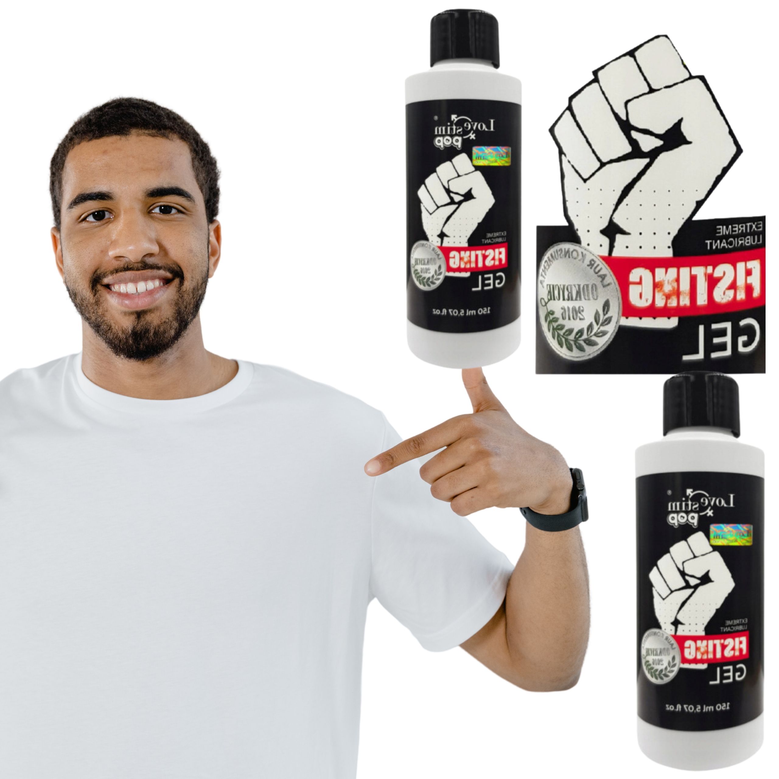 Густой анальный лубрикант LoveStim, 150 мл