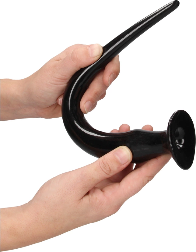Фаллоимитатор Ouch! Ass Spike, 33 см (черный)