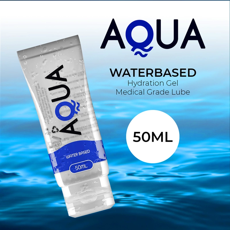 Лубрикант на водной основе Aqua Quality Water-Based Lubricant, 50 мл