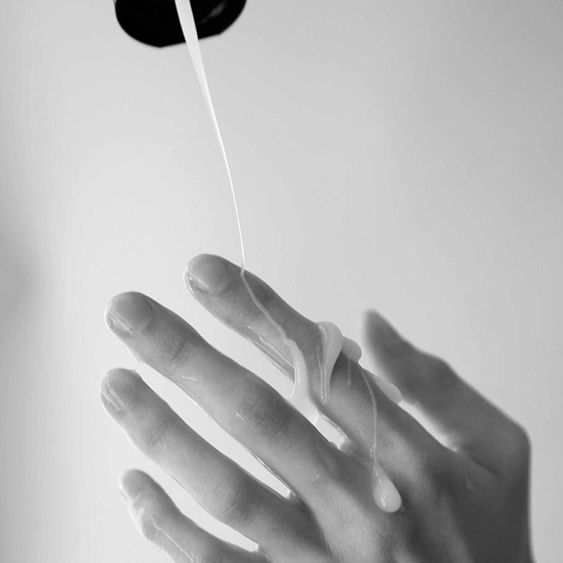 Lubrykant na bazie hybrydowej Creamy Cum, 150 ml