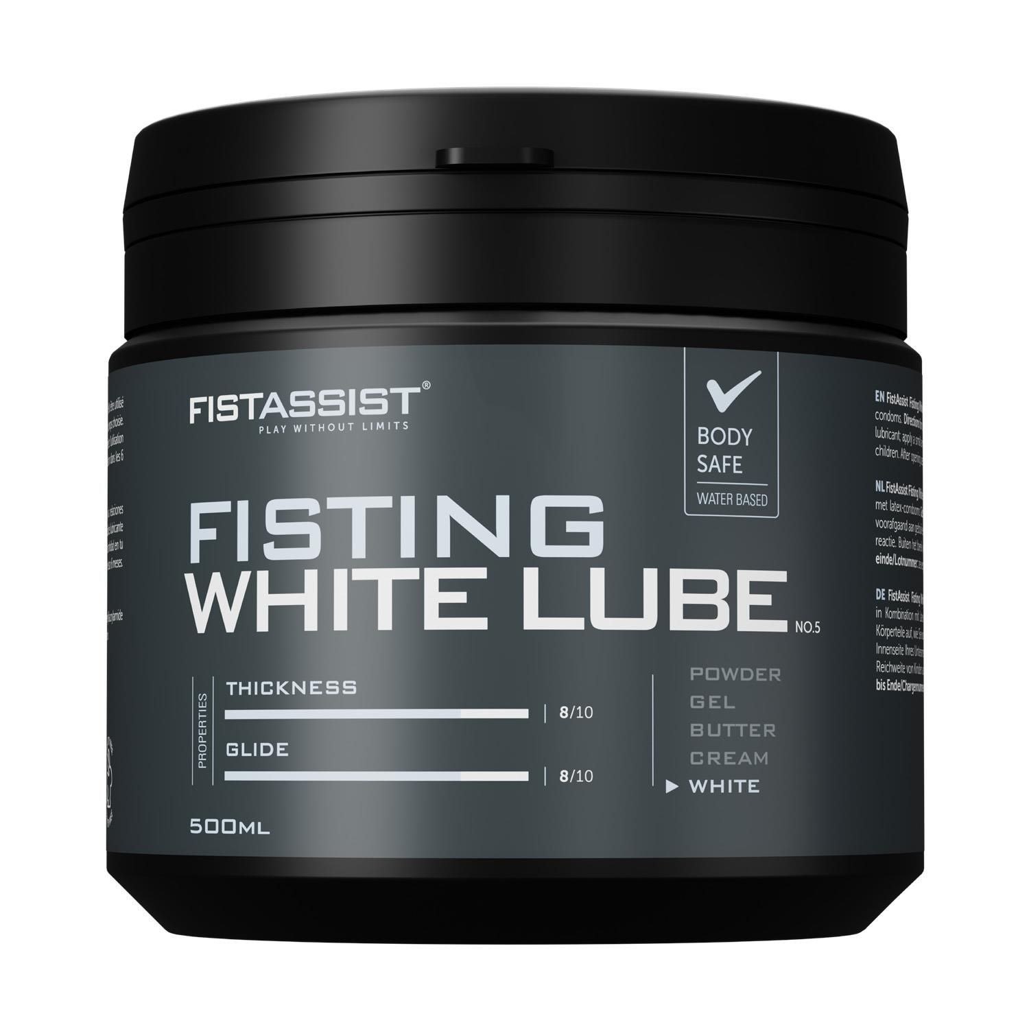Змазка для фістингу Fist Assist Fisting White Lube, 500 мл