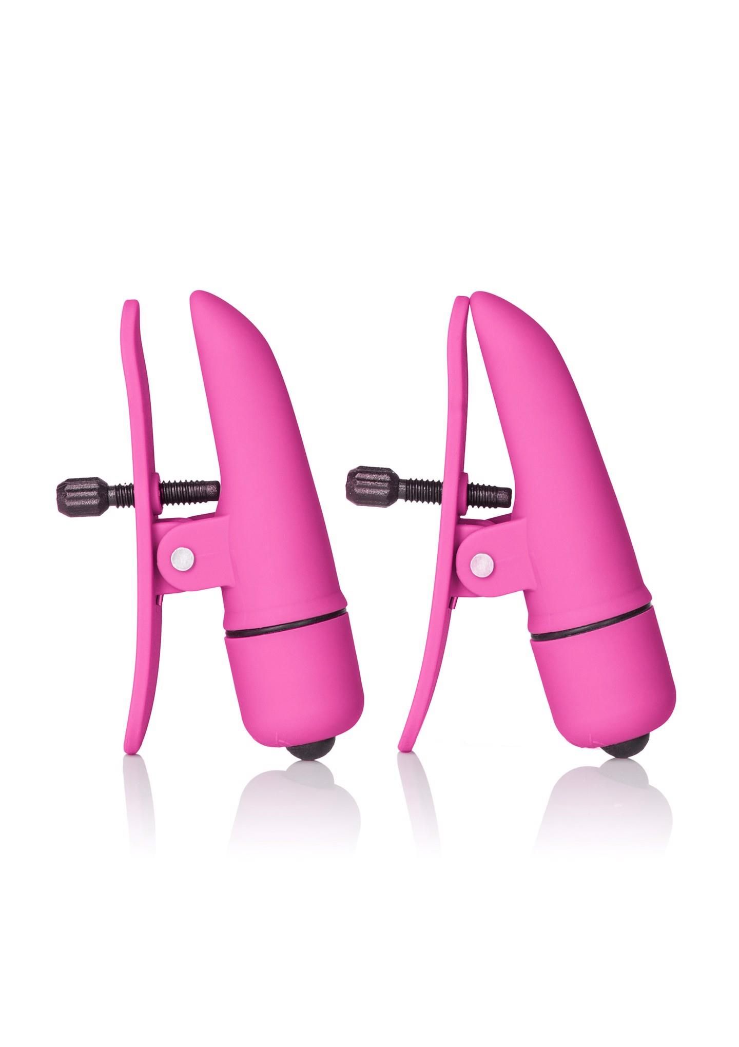 Зажимы для сосков Calexotics Nipplettes (розовый)