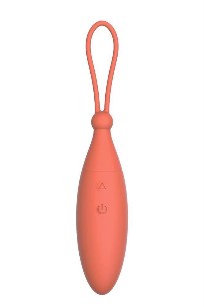 Виброяйцо Dream Toys Charismatic Celia, 10,3 см (оранжевый)