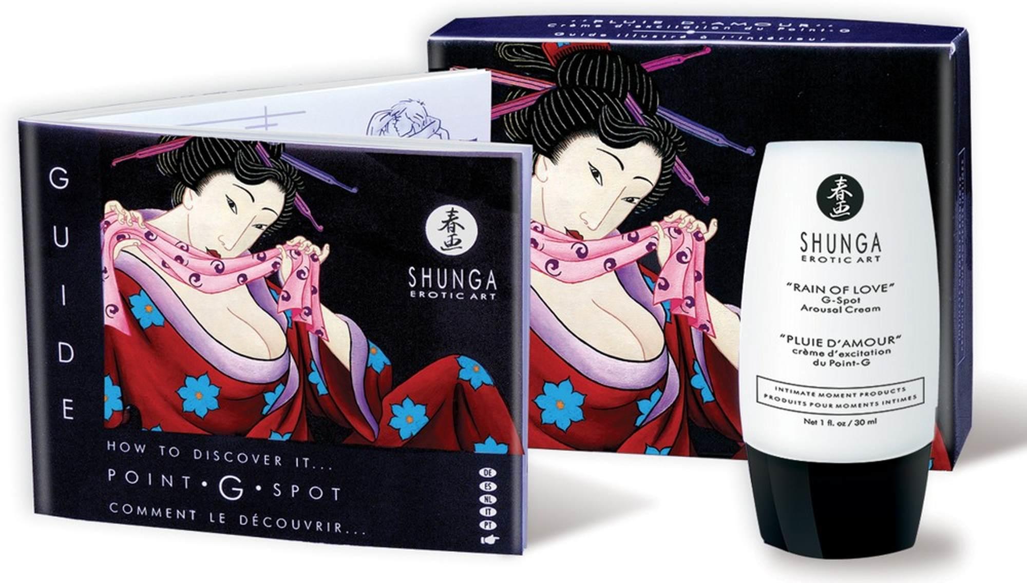 Крем Shunga Rain Of Love, 30 мл
