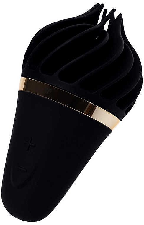 Стимулятор для клитора Satisfyer Layons Sweet Treat, 10 см (черный)