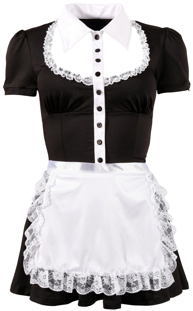 Костюм Cottelli Collection Maids Dress, M (черный)