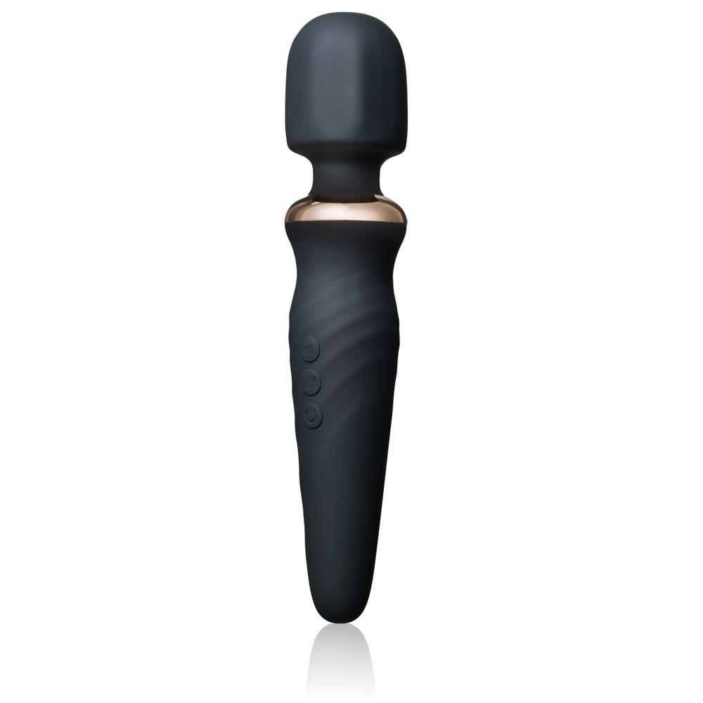 Вибромассажер Inty Toys Torch, 23 см (черный)