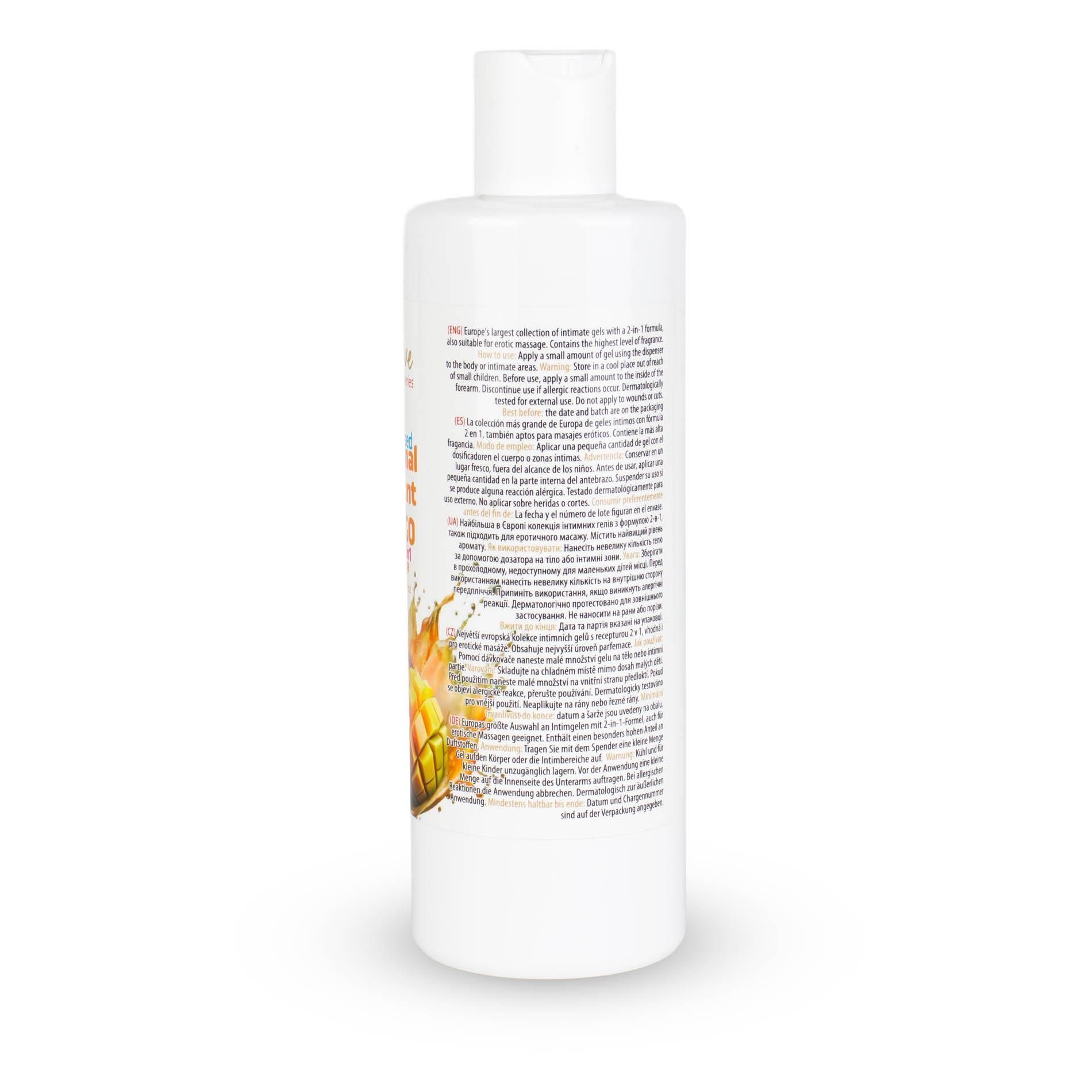 Лубрикант MyLove Aroma Series Intim&Massage 2in1 Mango, 300 мл