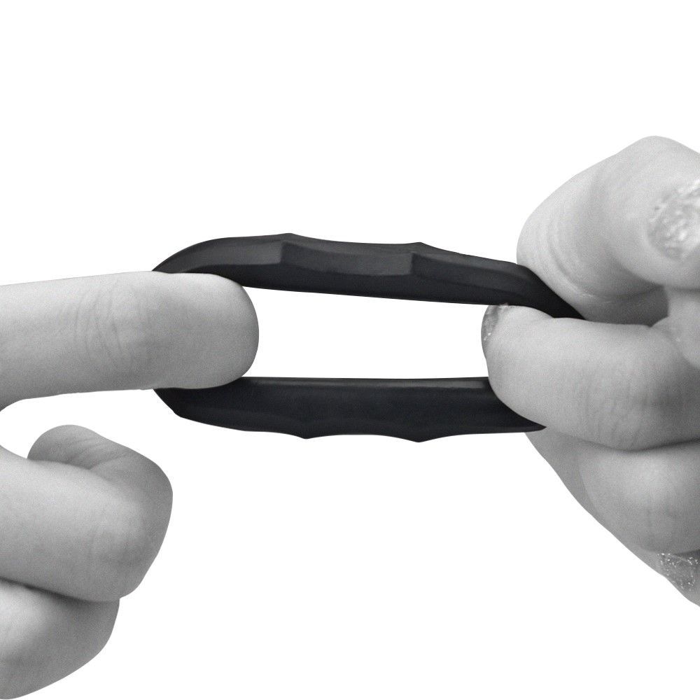 Эрекционное кольцо Lovetoy Power Plus Cock Ring Series (черный)