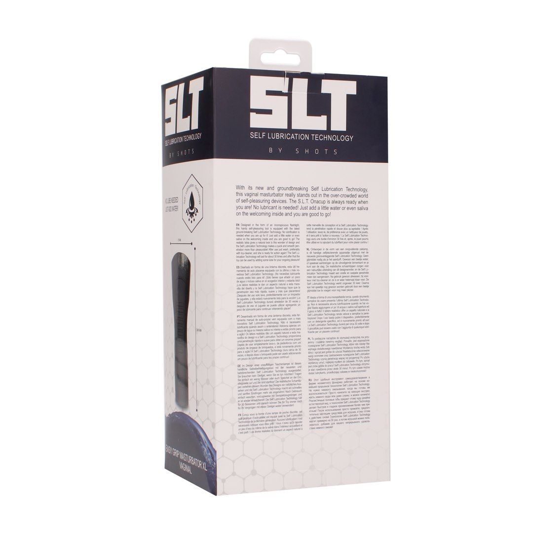 SLT - Masturbator, W kolorze cielistym, 24 cm, XL